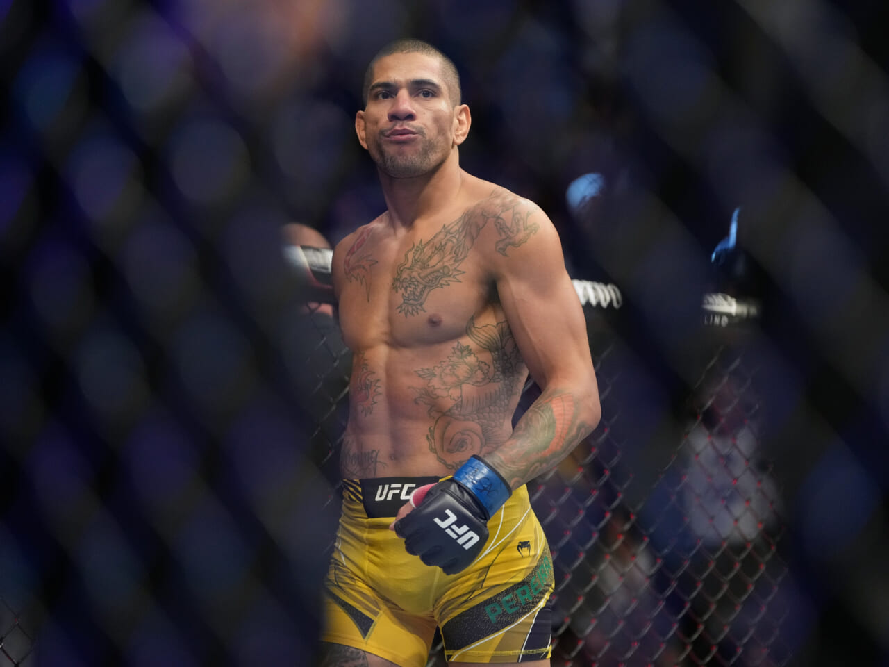 Alex Pereira stops Israel Adesanya at UFC 281 to become middleweight champion