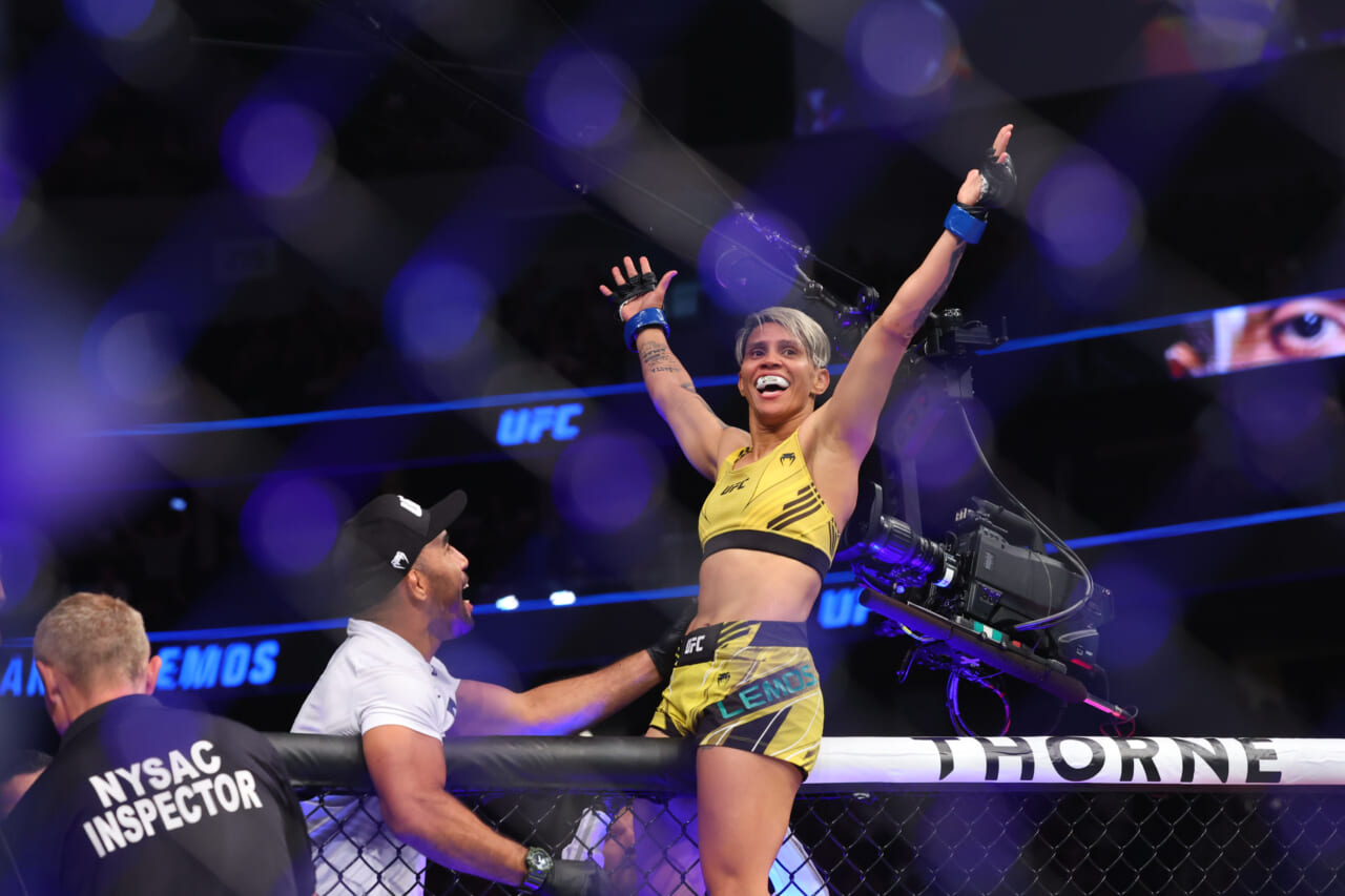 UFC 298 Recap: Amanda Lemos defeats Mackenzie Dern in an absolute war