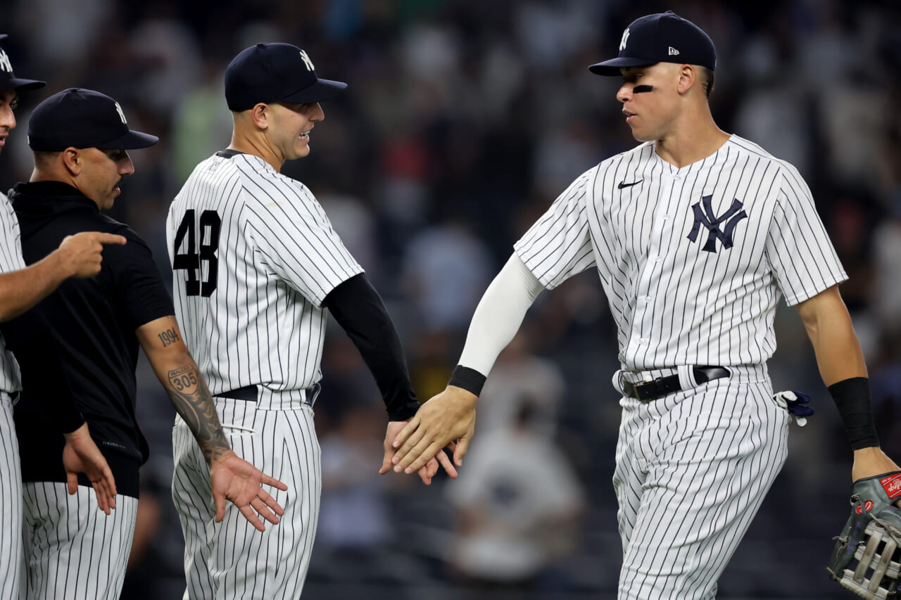 Could Yankees lose Aaron Judge and Anthony Rizzo to the Giants?