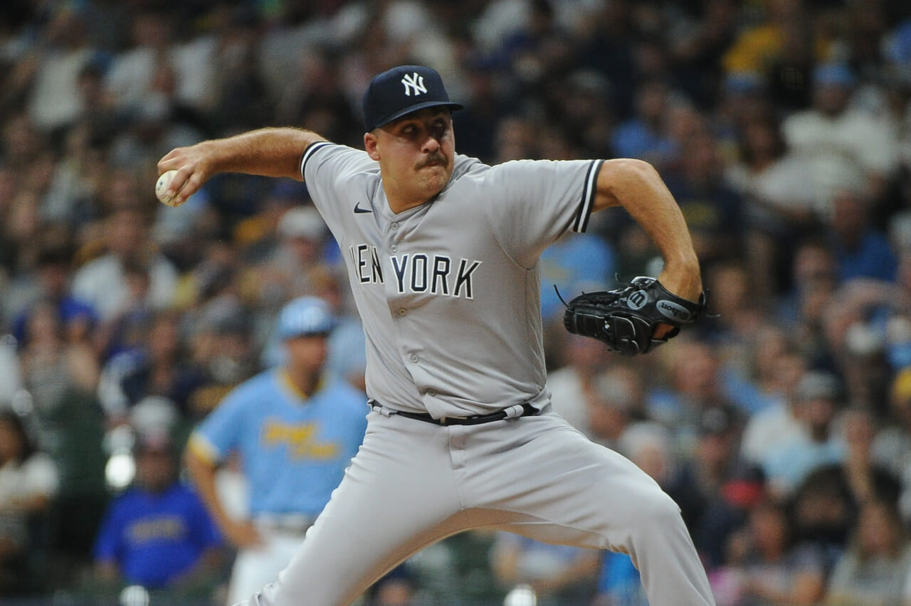 The Yankees can turn Greg Weissert into a great reliever in 2023