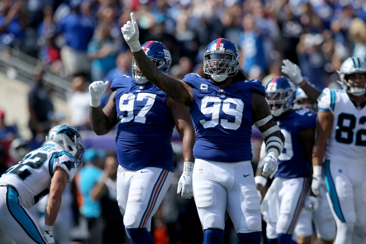 Giants DL duo named top in the NFL by PFF