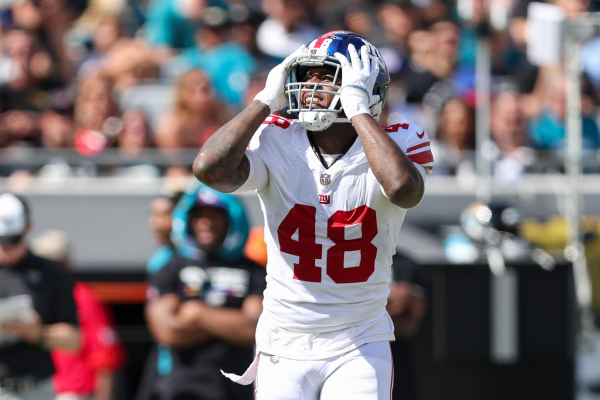 NY Giants: Tae Crowder helps seal 1st win, lands on IR with hamstring