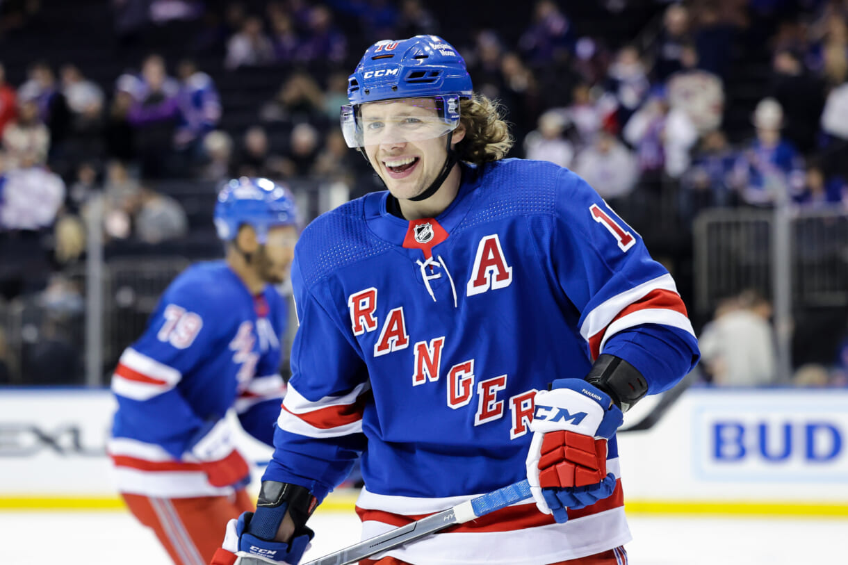 Rangers, New York Rangers, Artemi Panarin