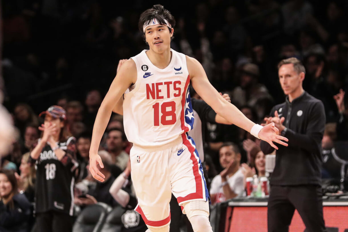 Yuta Watanabe, Brooklyn Nets