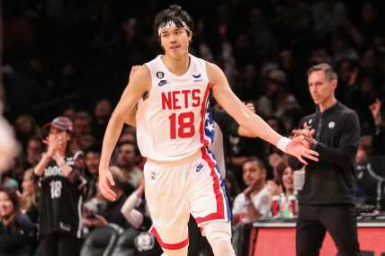 Yuta Watanabe, Brooklyn Nets