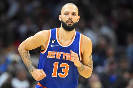 What should the Knicks do with disgruntled Evan Fournier?