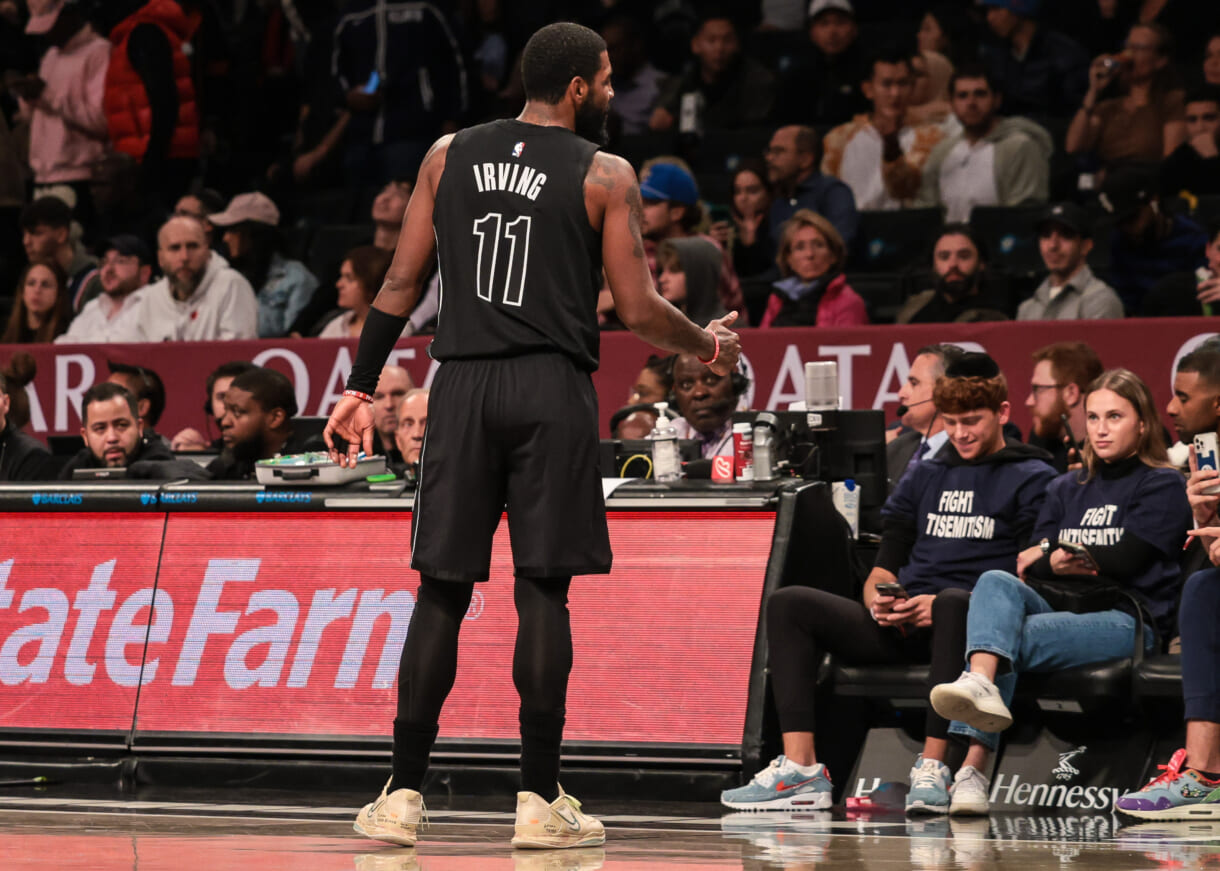 Kyrie Irving, Brooklyn Nets, antisemitism