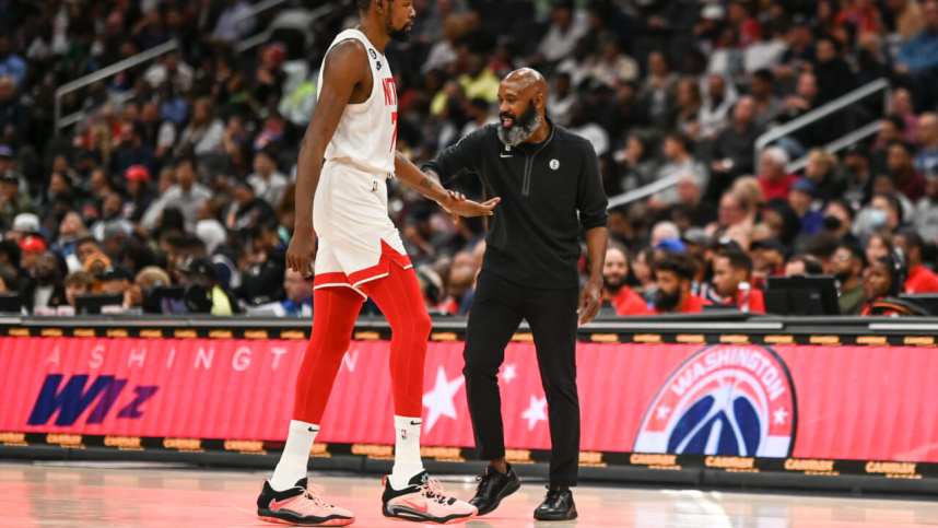 Jacque Vaughn, Brooklyn Nets