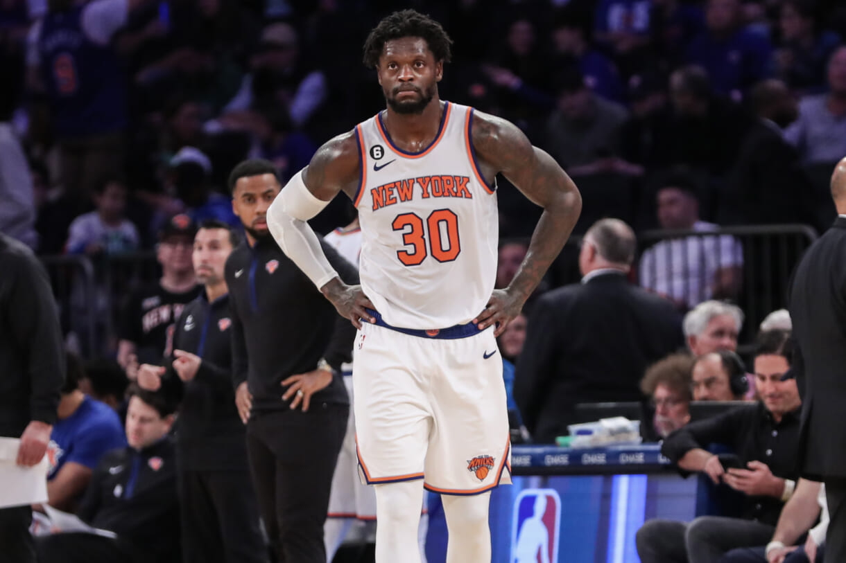 knicks, julius randle