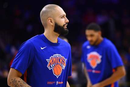 Knicks’ benched sharp-shooter comments on lack of playing time