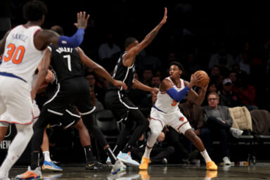 RJ Barrett, Julius Randle, New York Knicks