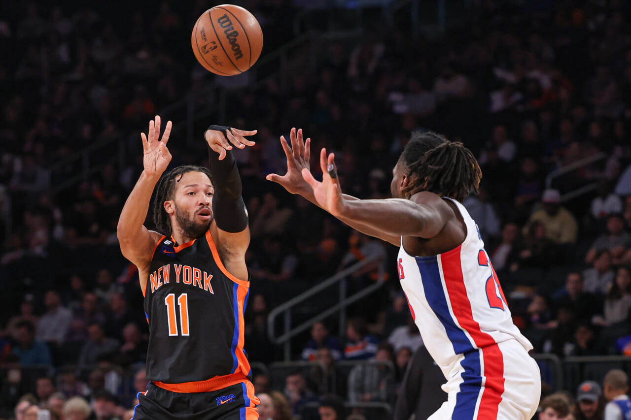 Knicks' Jalen Brunson continues AllStar campaign with dominating