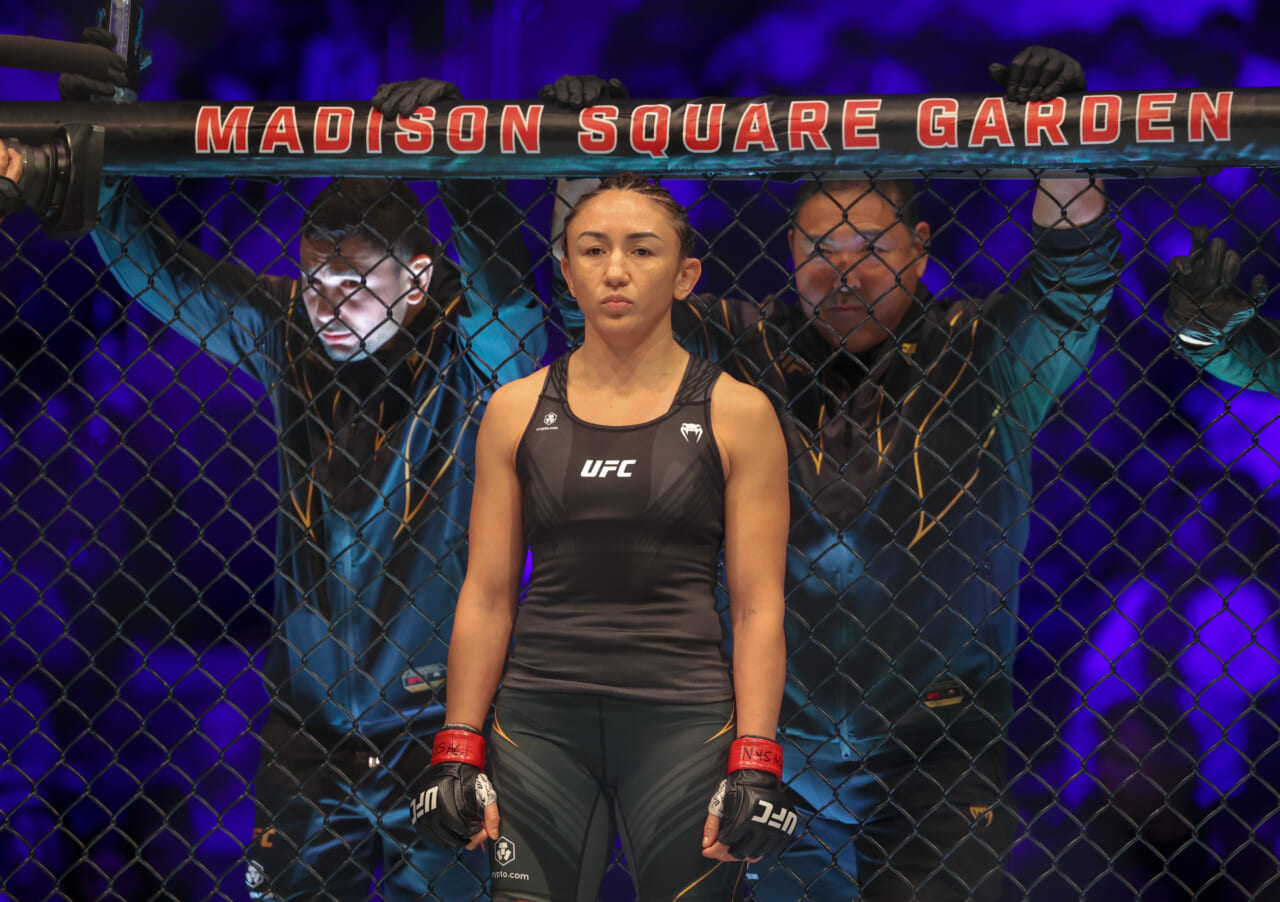 Can Carla Esparza get back to the title after her loss at UFC 281?