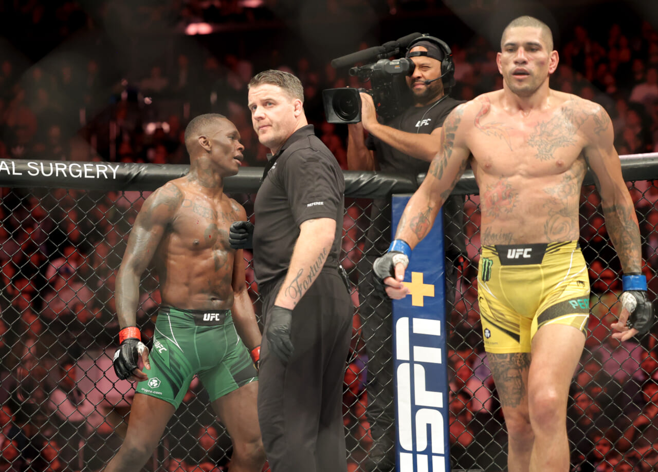 Alex Pereira – Israel Adesanya 2 headlines UFC 287