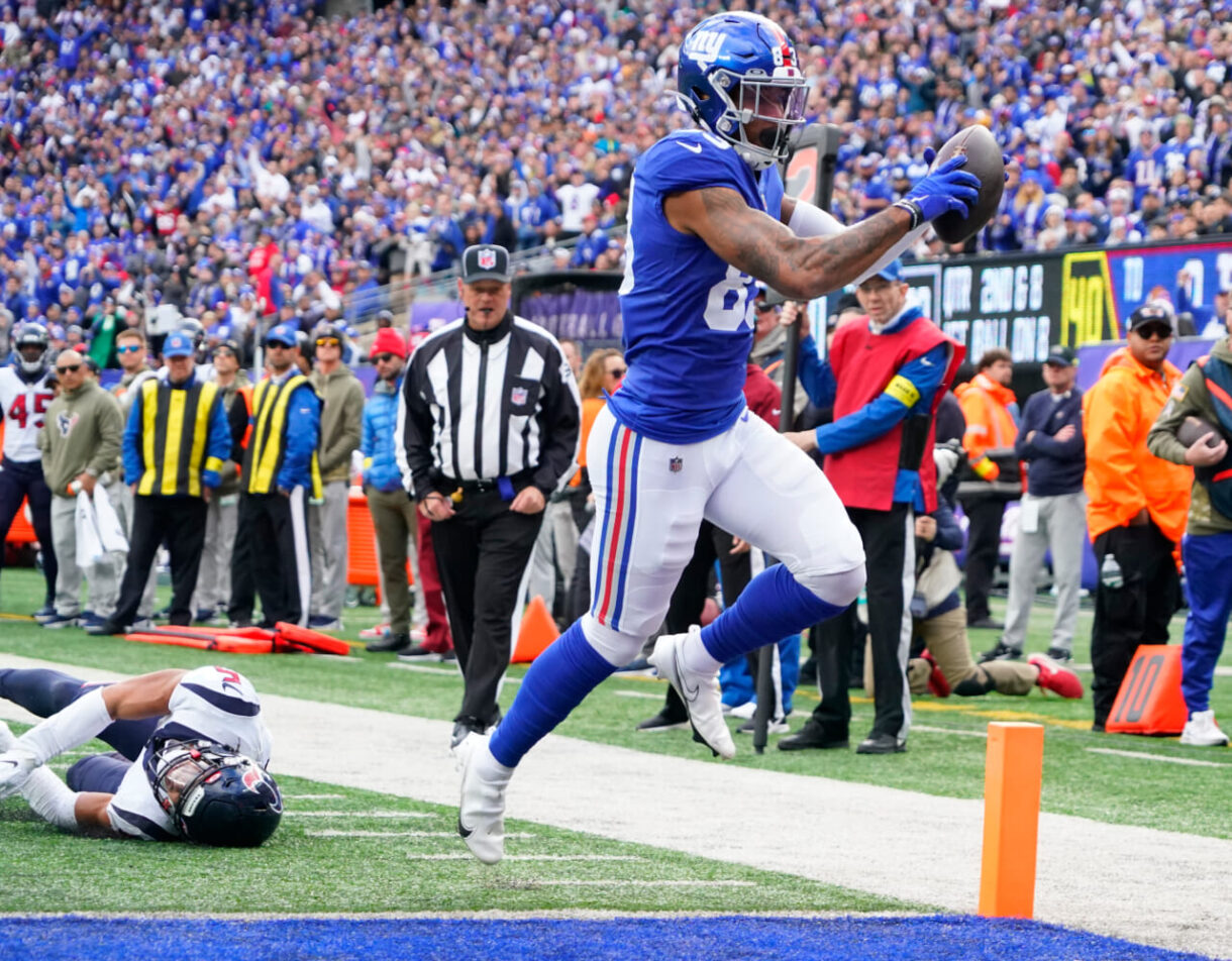 new york giants, lawrence cager