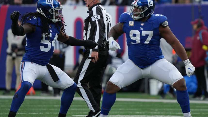 new york giants, dexter lawrence