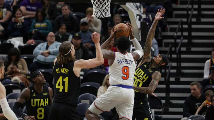 RJ Barrett, New York Knicks