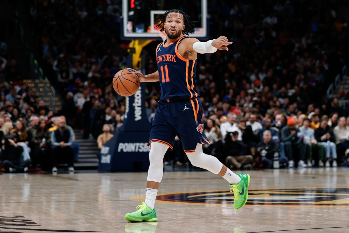 Jalen Brunson, New York Knicks