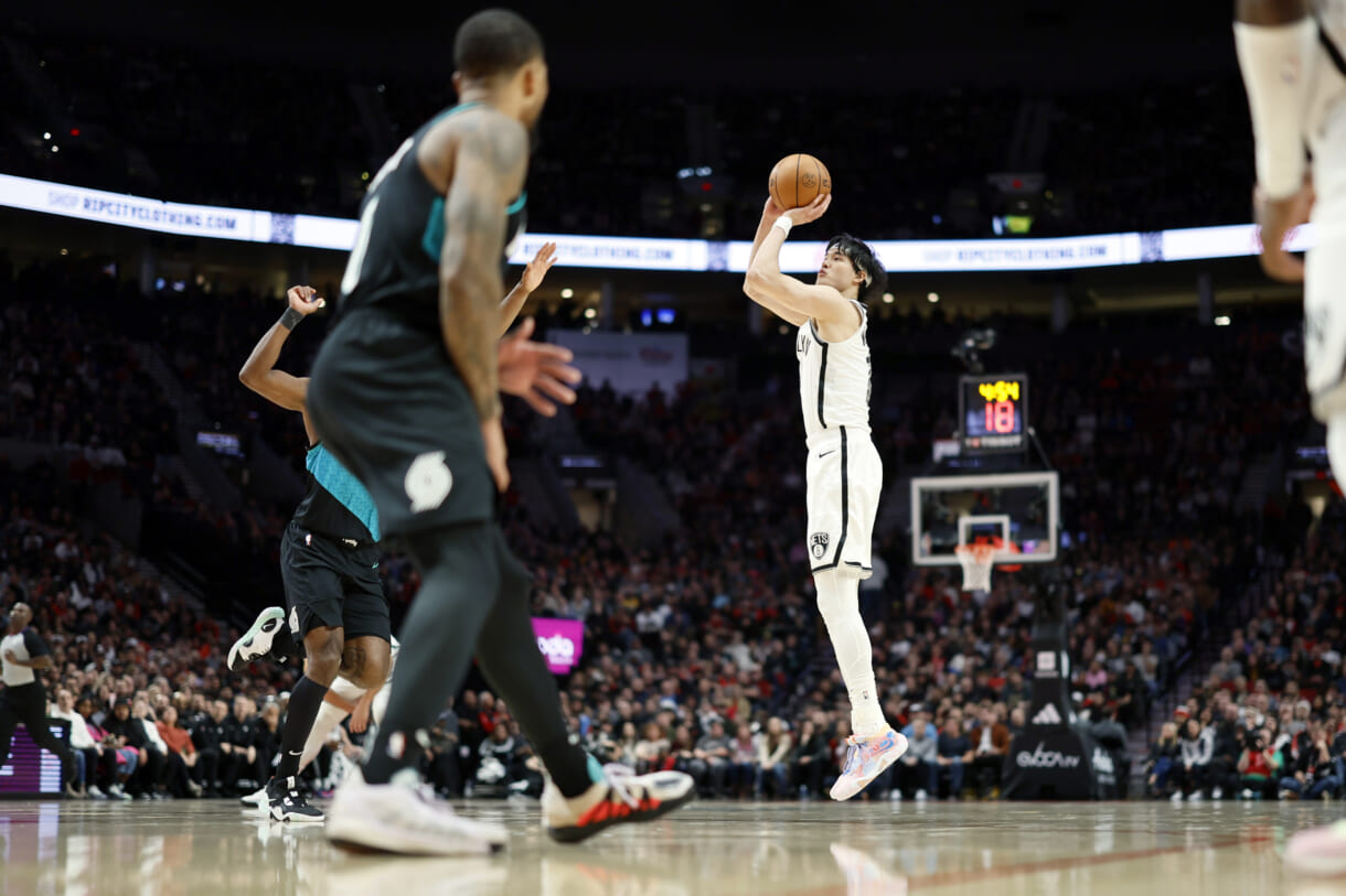 Yuta Watanabe, Brooklyn Nets