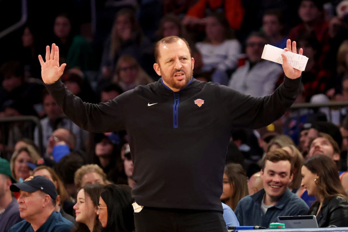 Tom Thibodeau, New York Knicks