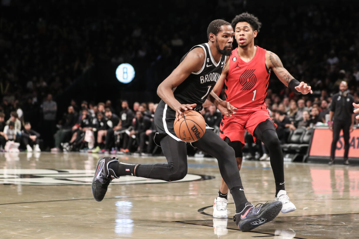 Kevin Durant, Brooklyn Nets