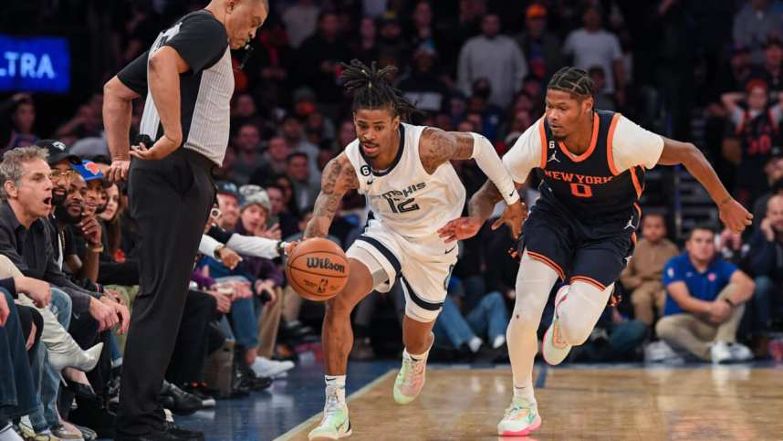 New York Knicks, Cam Reddish, Ja Morant