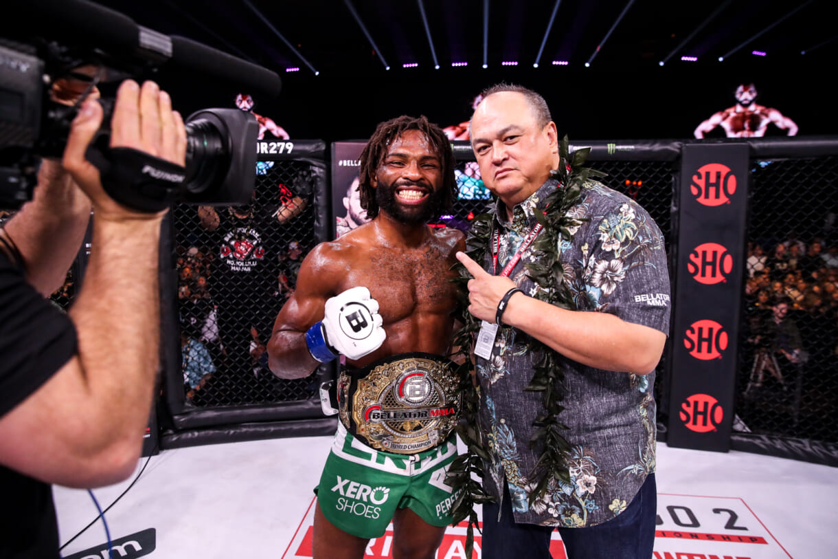 Bellator Raufeon Stots