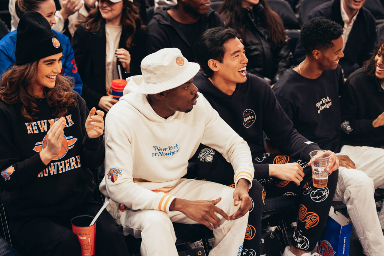 New York or Nowhere this Christmas: Knicks, NYON launch new collab