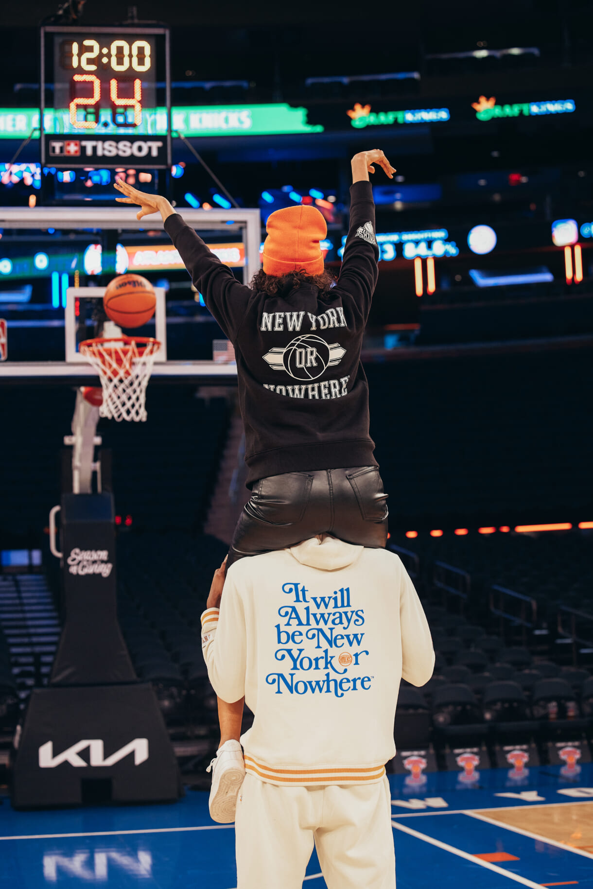New York or Nowhere x NY Knicks Collection: Details, Photos, Prices – WWD