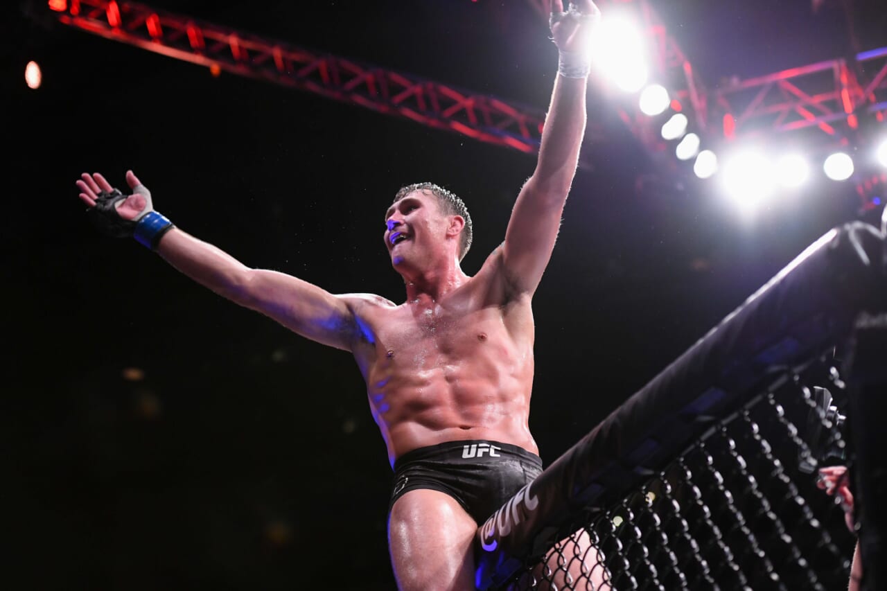 Darren Till granted release from the UFC