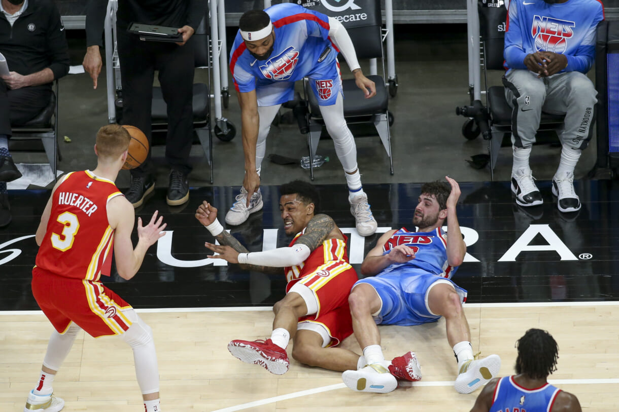 John Collins, Brooklyn Nets