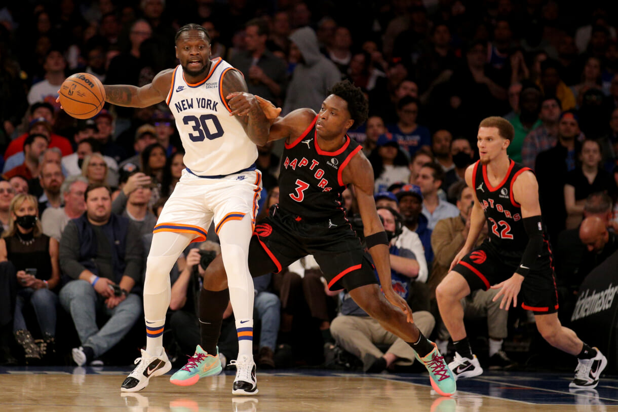 Julius Randle, OG Anunoby, New York Knicks