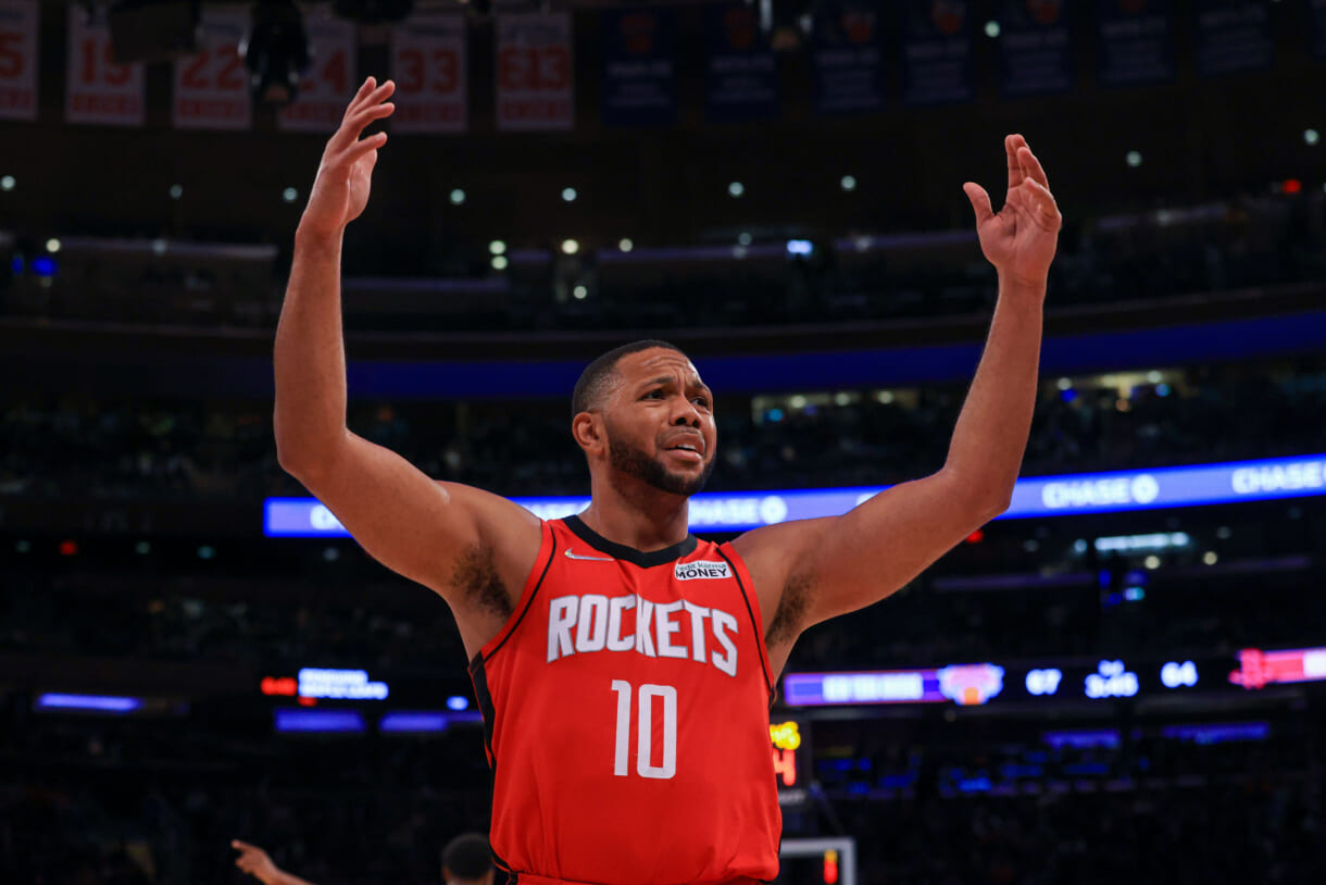 Eric Gordon, New York Knicks