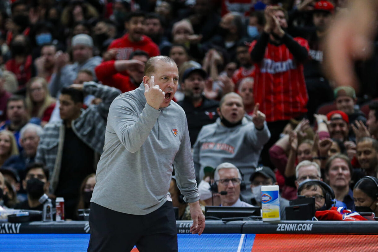 Tom Thibodeau, New York Knicks