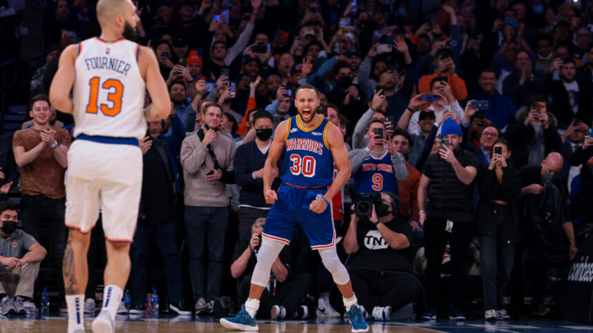 Stephen Curry, New York Knicks