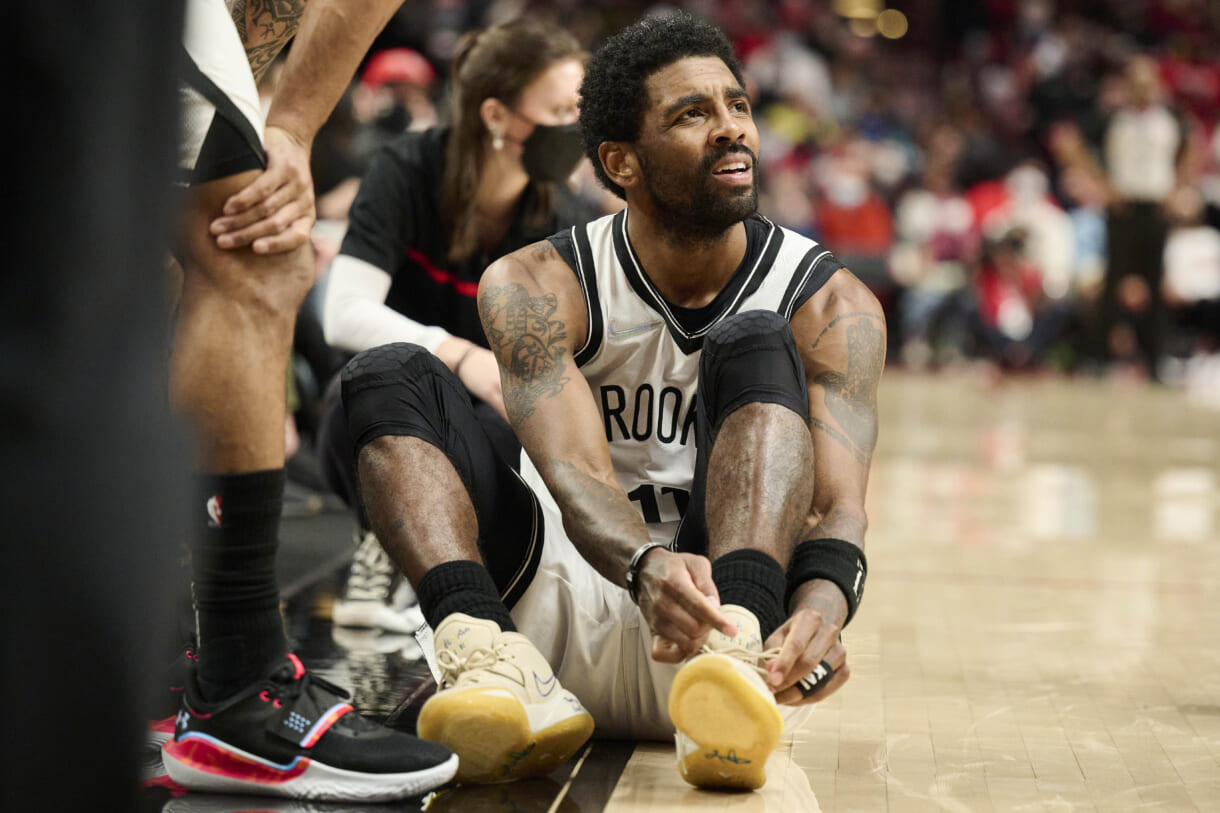 Kyrie Irving, Nike, Brooklyn Nets