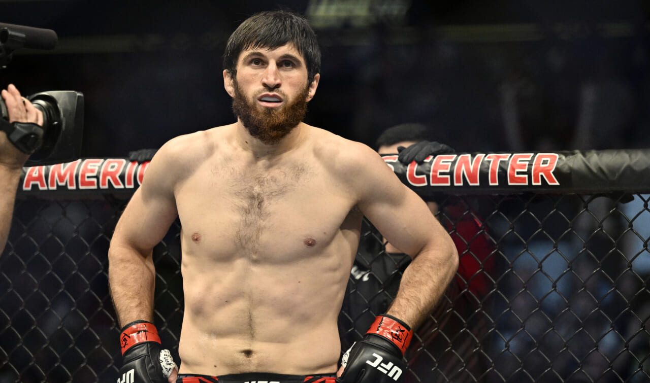 Questionable doctor stoppage at UFC 294 ends Magomed Ankalaev and Johnny Walker in a No Contest