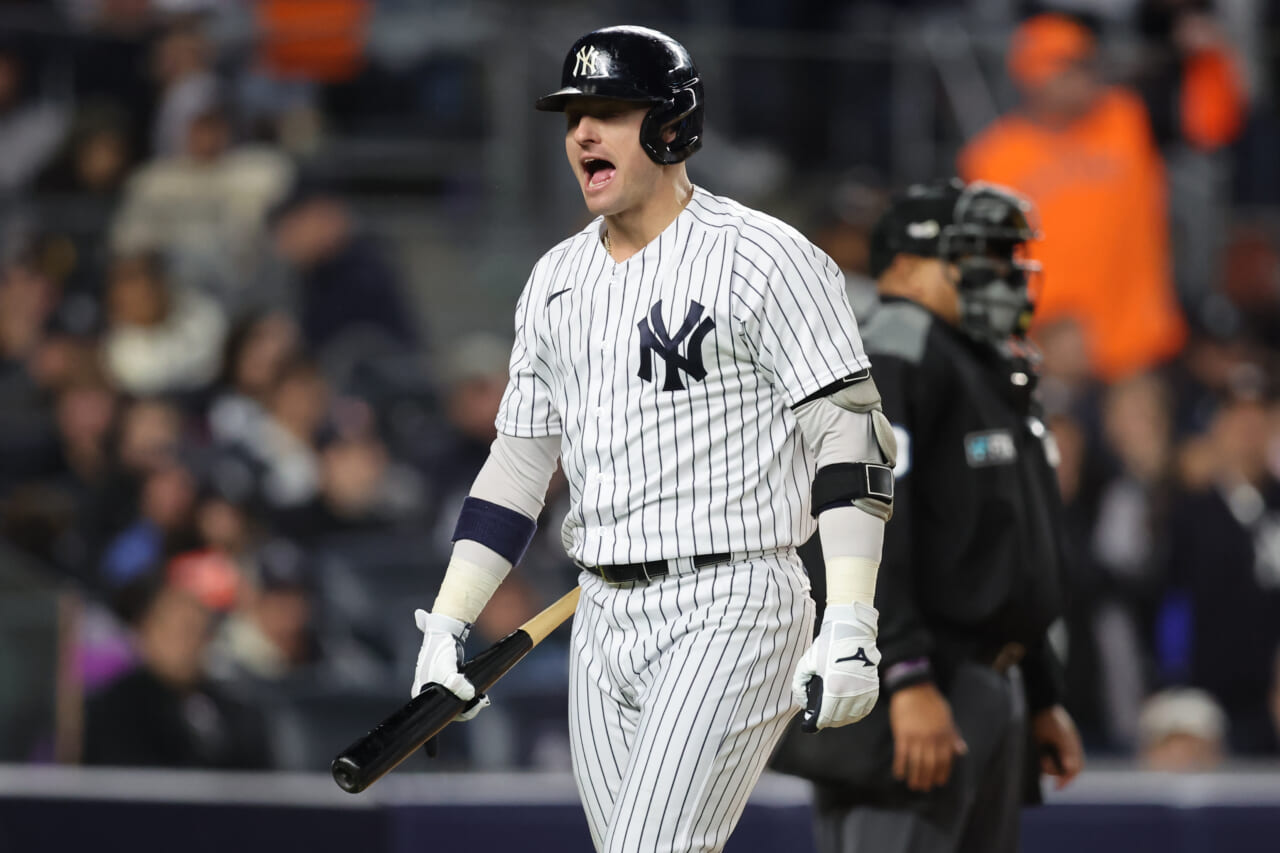 Yankees' Giancarlo Stanton, Josh Donaldson come out swinging at