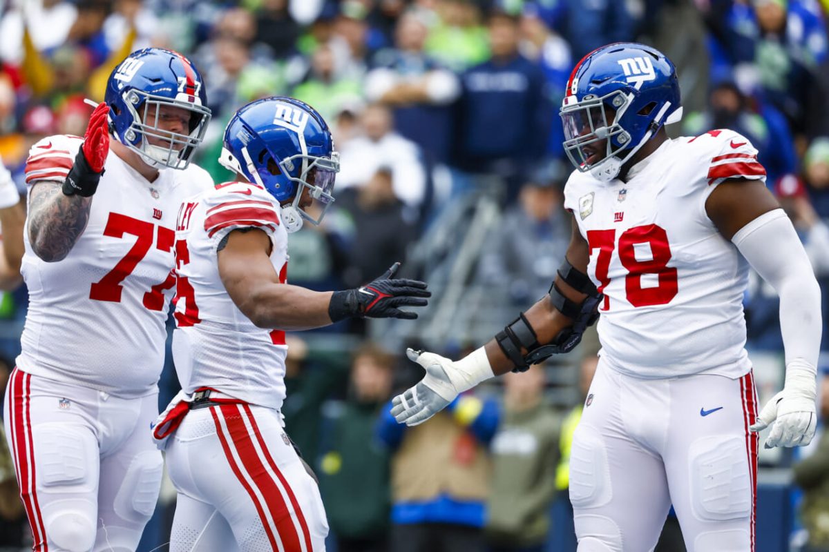 Giants-Commanders, Week 15: How the Giants' offense can succeed vs