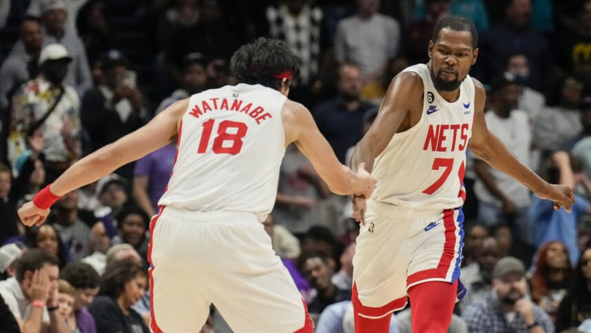 Nets' Kevin Durant to get much-needed breather with Ben Simmons, Yuta  Watanabe returning