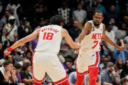 Brooklyn Nets, Yuta Watanabe, Kevin Durant