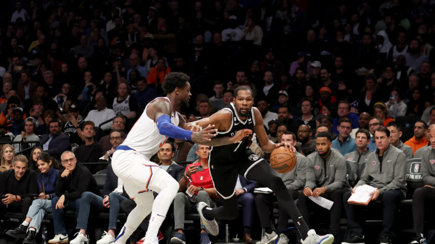 Kevin Durant, Brooklyn Nets, New York Knicks