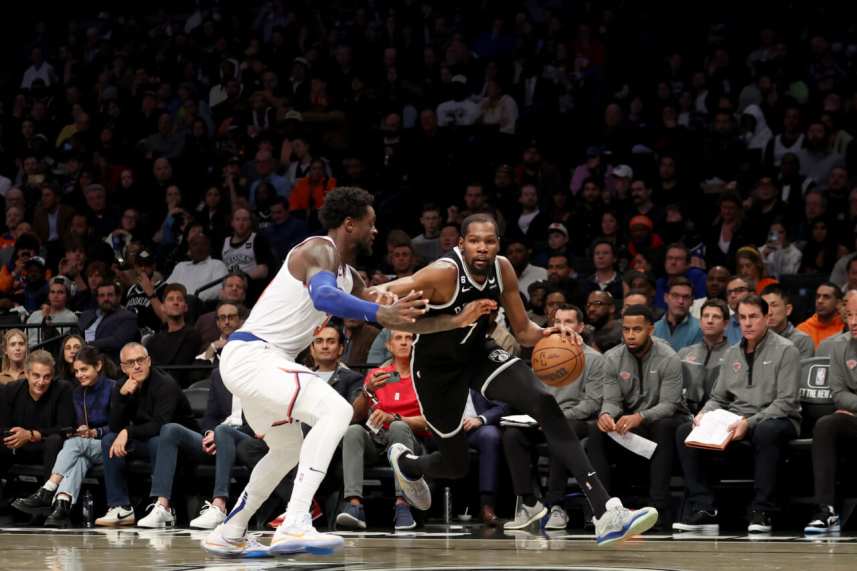 Kevin Durant, Brooklyn Nets, New York Knicks