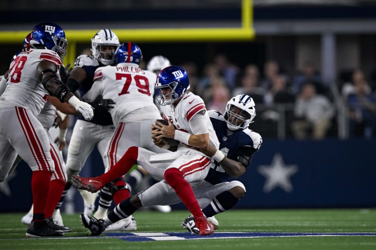 PFF names the Giants' back seven as their biggest weakness