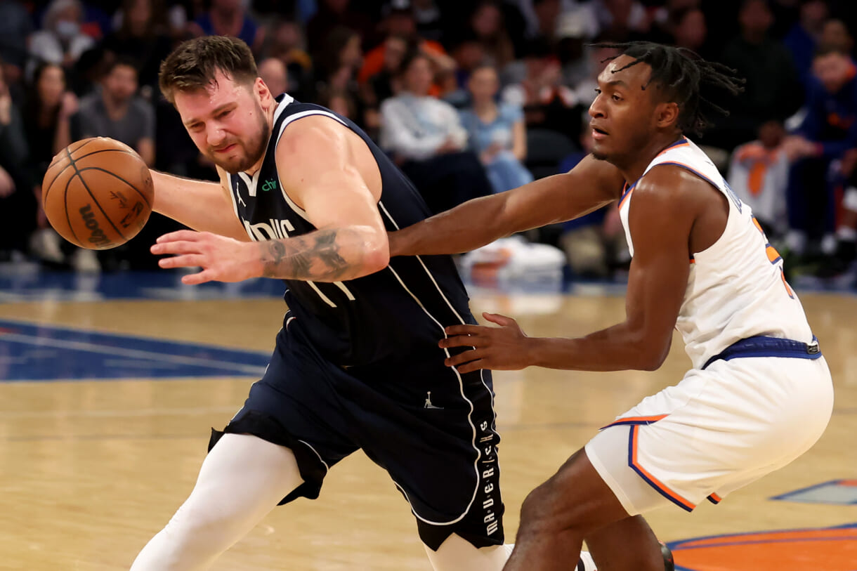 Immanuel Quickley, New York Knicks, Dallas Mavericks