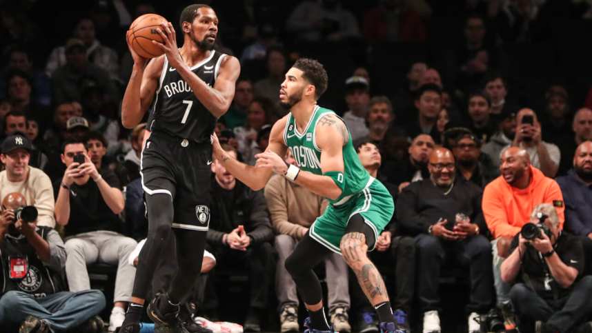 Kevin Durant, Jayson Tatum, Brooklyn Nets