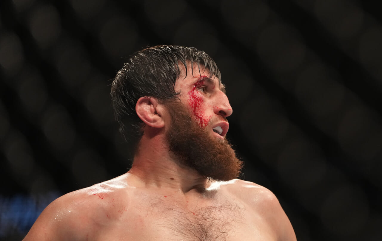 UFC booking the rematch between Magomed Ankalaev and Johnny Walker for January