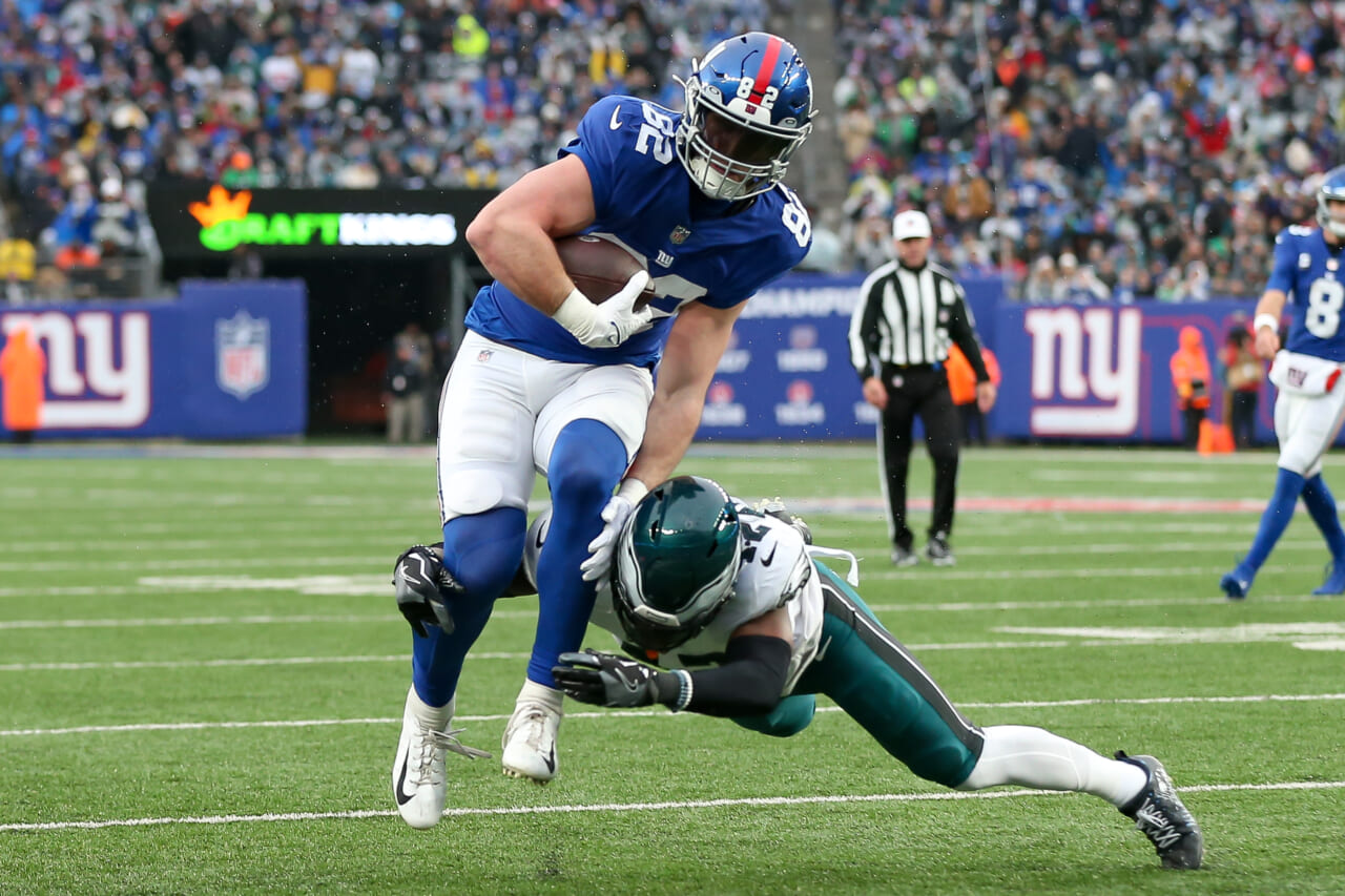 Giants secondyear tight end receives high praise from AllPro