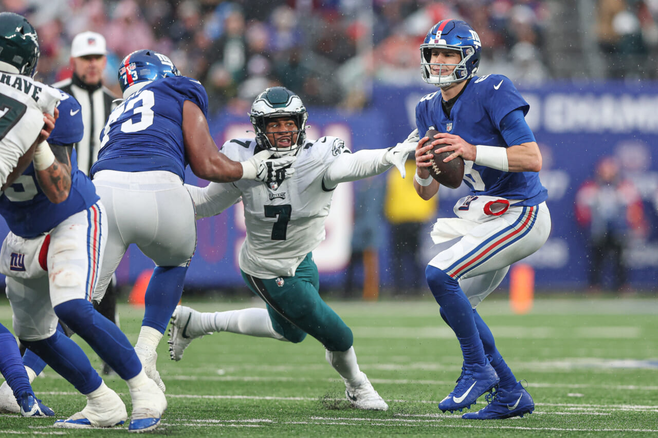 New York Giants face uphill battle after being embarrassed by Eagles in Week 14