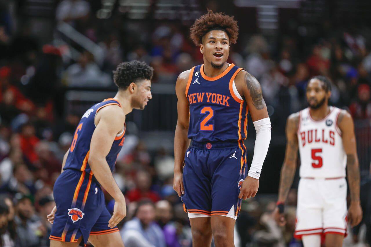 Should The New York Knicks Keep Miles McBride In The Rotation?
